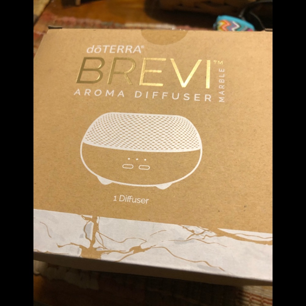 DoTerra Brive Aroma marble Diffuser.